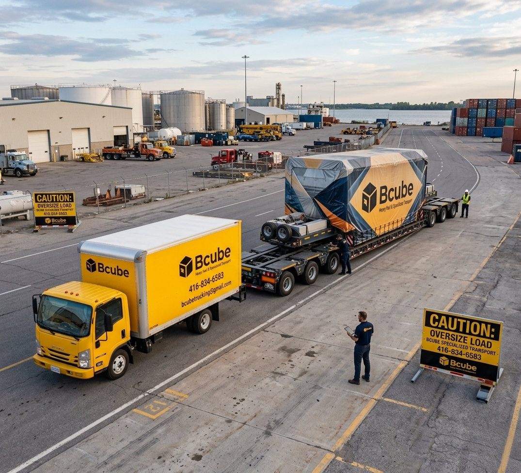 bcube management delivery